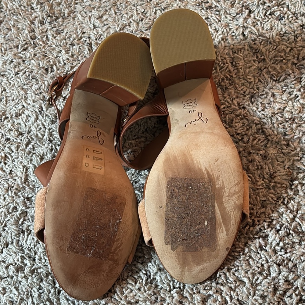 Josie- Womens Lakin Heeled Sandal size 40 US 8 - Picture 9 of 9